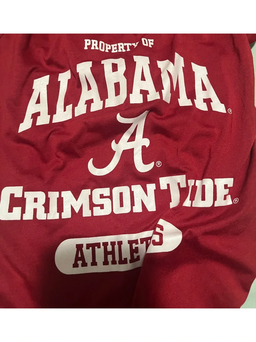 Pets First Alabama Crimson Tide Dog Shirt